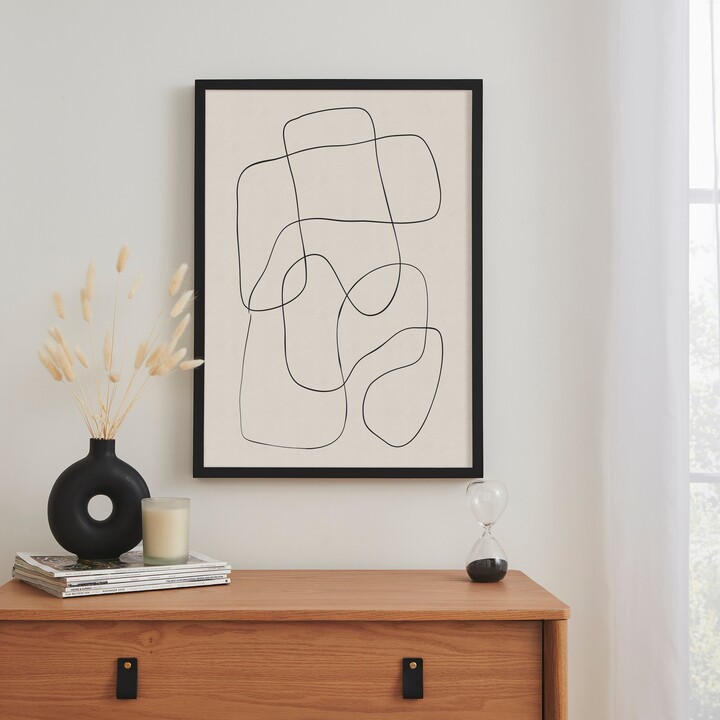 Dunelm Exclusive Poster Frame 27in x 20in Black ShopStyle Decor