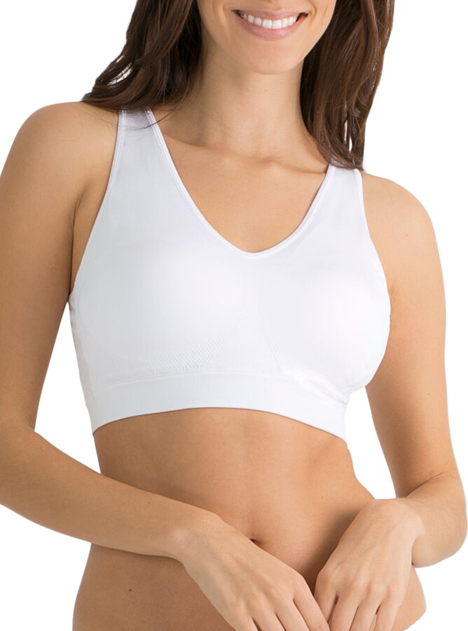 Fruit of the Loom Womens Seamless Pullover Bra with Built-In Cups, Style FT662