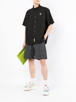 Thumbnail for your product : AAPE BY *A BATHING APE® Logo-Patch Short-Sleeve Shirt