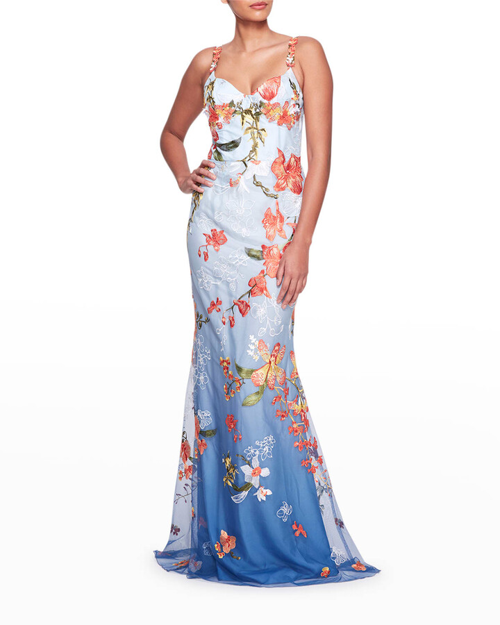 Blue Ombre Dress | Shop The Largest Collection | ShopStyle