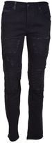 Thumbnail for your product : Marcelo Burlon County of Milan Distressed Slim Jeans