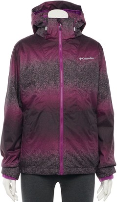 columbia womens purple jacket