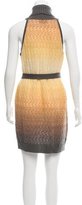 Thumbnail for your product : Missoni Belted Open-Knit Dress
