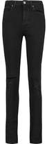 Iro You High-Rise Distressed Skinny Jeans