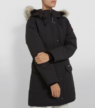 black label black noir trillium parka