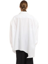 Thumbnail for your product : Vetements Oversized Cotton Shirt