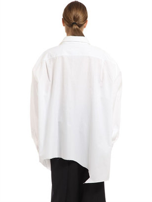 Vetements Oversized Cotton Shirt