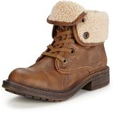 Thumbnail for your product : Blowfish Farina Fold Down Faux Shearling Lined Ankle Boots