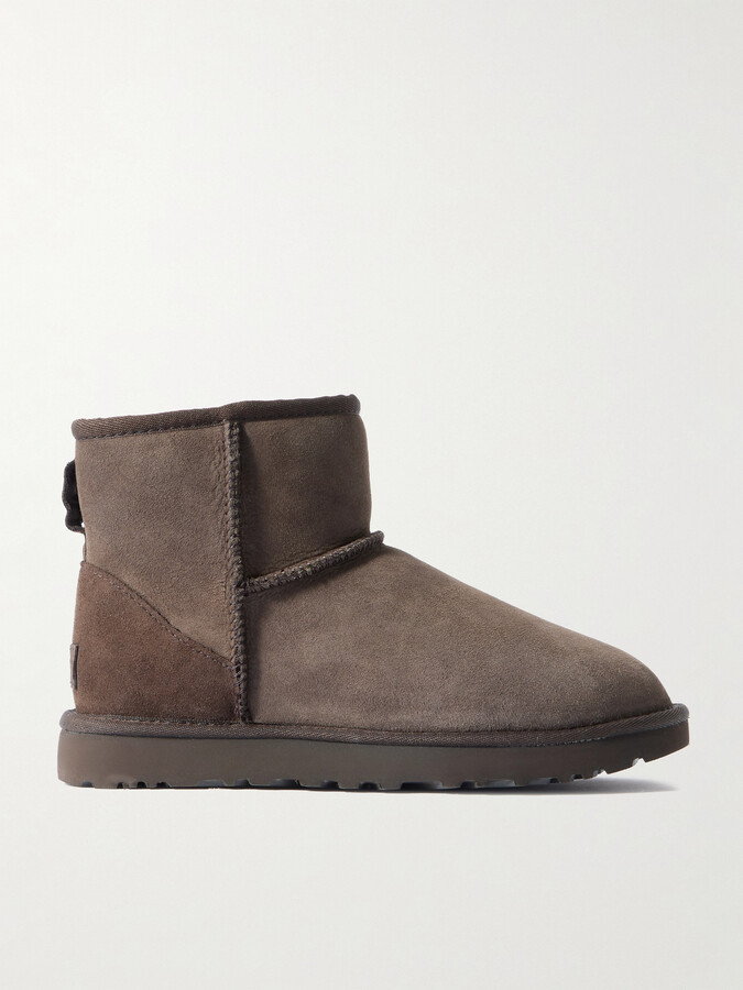 UGG Classic Mini Ii Shearling Boots - Brown