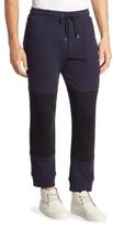 Thumbnail for your product : McQ Block Cotton Jogger