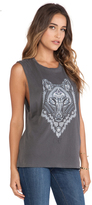 Thumbnail for your product : Obey Thunder Wolf Tank