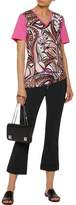 Thumbnail for your product : Emilio Pucci Printed Cotton-Jersey T-Shirt