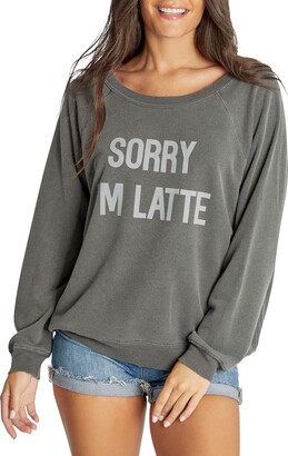 Wildfox Couture Women's Sommers Pullover Sweatshirt