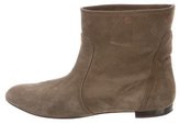 Thumbnail for your product : Malo Suede Round-Toe Booties