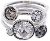 Thumbnail for your product : Ted Baker Jackie Swarovski Crystal Jewel Three-Piece Stack Ring