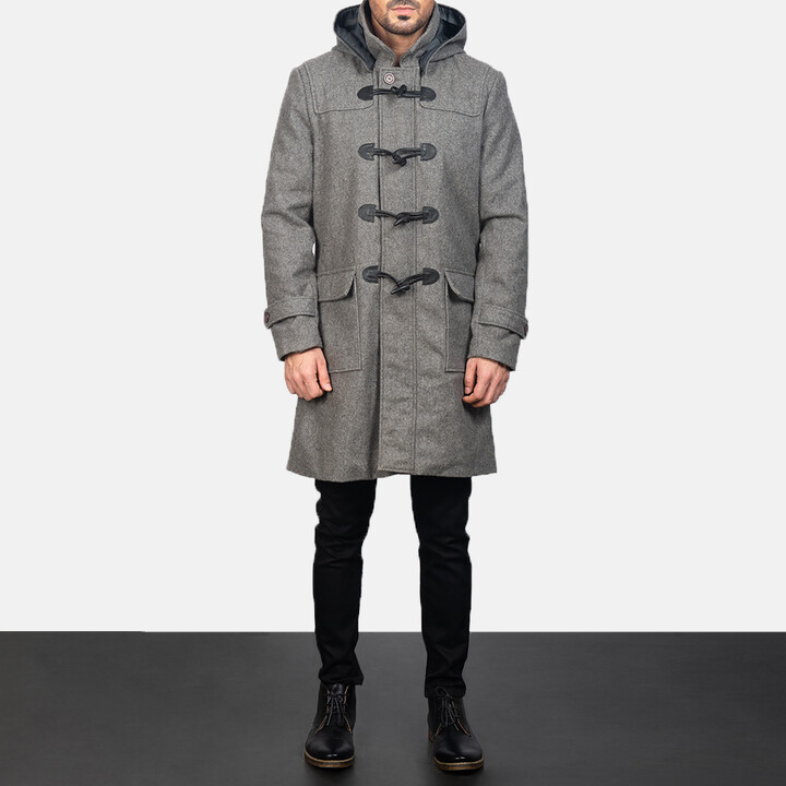 Mens Duffle Coat | Shop the world's largest collection of fashion 