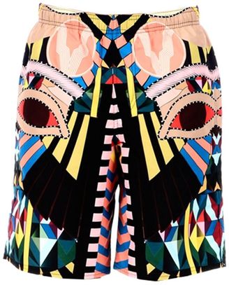 Givenchy Crazy Cleopatra Print Swimwear