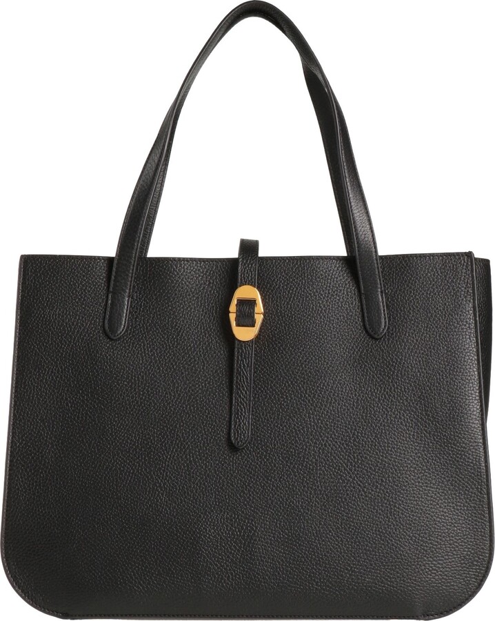 Coccinelle Grained Leather Tote Bag - ShopStyle