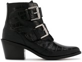 Thumbnail for your product : Kurt Geiger Denny printed boots
