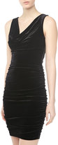 Thumbnail for your product : Tart Marcela Draped-Front Sheath Dress, Black