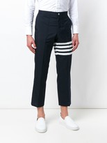 Thumbnail for your product : Thom Browne 4-Bar Slanted Pocket Chino