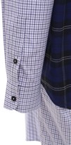 Thumbnail for your product : McQ Genesis Ii Patchwork Cotton Shirt Dress