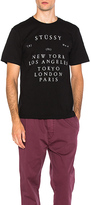 Thumbnail for your product : Stussy World Touring Tee