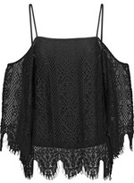 Thumbnail for your product : Tart Collections Dariela Cold-Shoulder Corded Lace Top