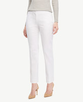 Thumbnail for your product : Ann Taylor The Petite Ankle Pant in Cotton Sateen - Devin Fit