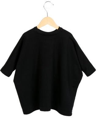 Nununu Girls' Oversize Dolman Sleeve Sweatshirt