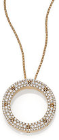 Thumbnail for your product : Roberto Coin Pois Moi Diamond & 18K Yellow Gold Circle Pendant Necklace