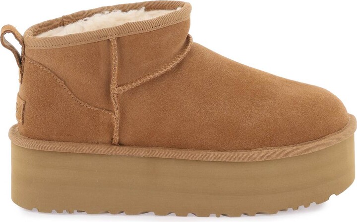 UGG Classic Ultra Mini Platform Ankle Boots