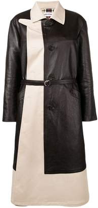 Balenciaga layered coat