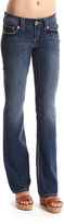 Thumbnail for your product : 7 For All Mankind Nirvana Blue Bootcut Jeans