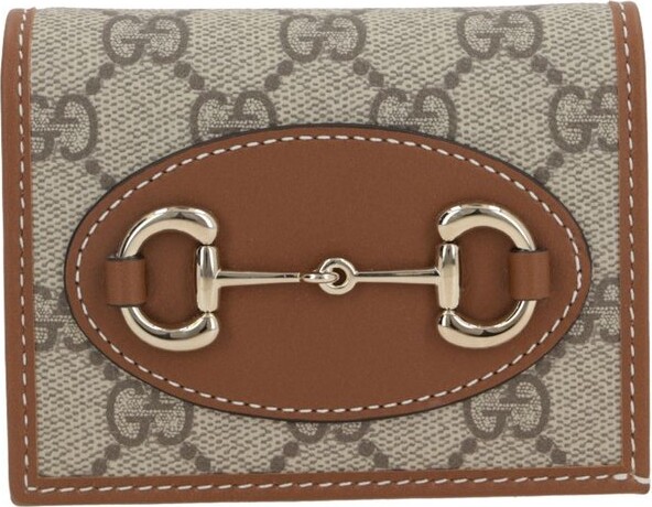 Gucci Horsebit 1955 Card Case Wallet