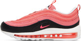 Thumbnail for your product : Nike Pink Air Max 97 Sneakers