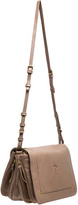 Thumbnail for your product : Jerome Dreyfuss Igor Crossbody in Beige Bubble Leather