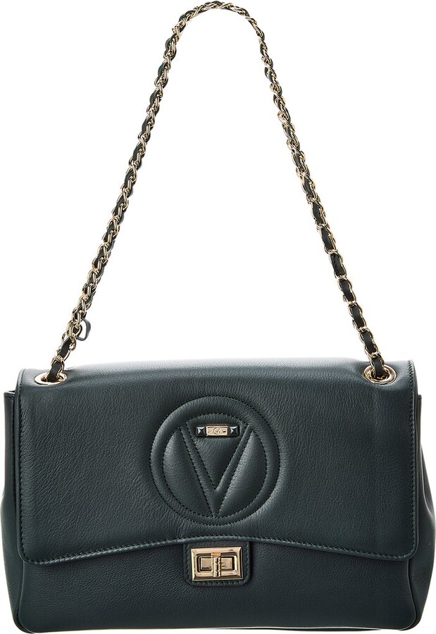 Valentino by Mario Valentino Prince Logo-Adorned Textured Leather Tote -  ShopStyle