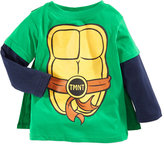Thumbnail for your product : Nannette Toddler Boys' Teenage Mutant Ninja Turtles Caped Tee