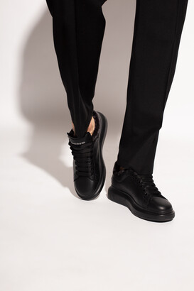 Alexander McQueen Black  Dress shoes men, Alexander mcqueen sneakers, Alexander  mcqueen shoes