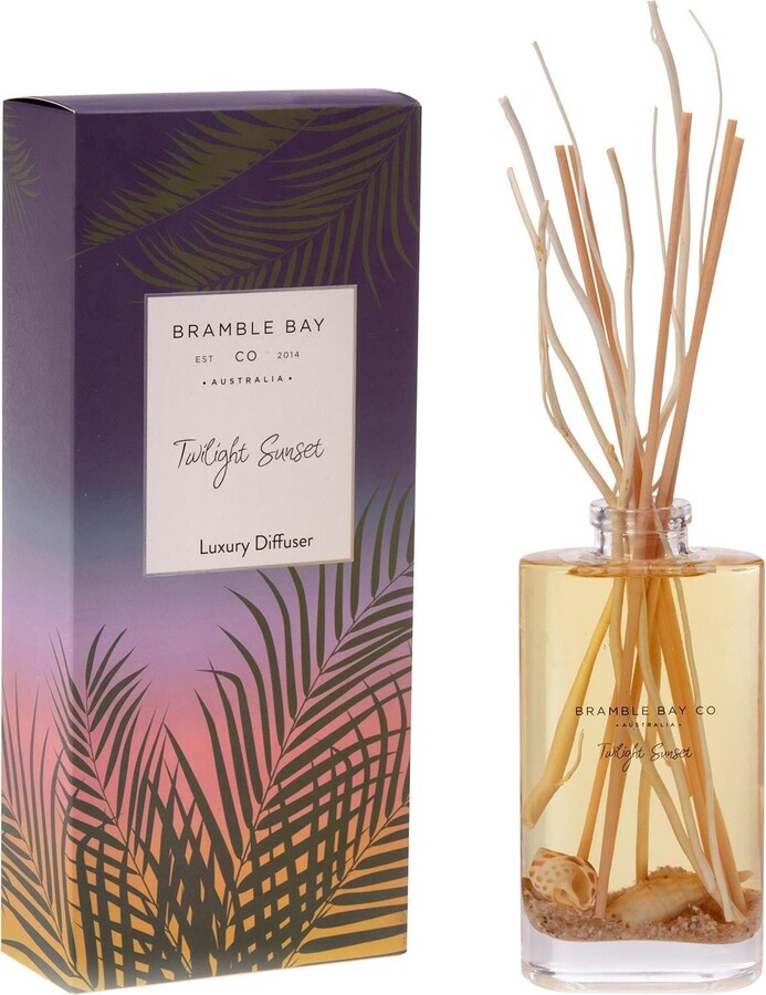 Bramble Bay Oceania Scented Reed Diffuser Oil Sticks 150ml Twilight