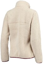 Thumbnail for your product : Columbia Women's Cream Texas A&M Aggies Mountainside Sherpa Fleece Full-Zip Jacket