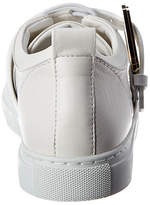 Thumbnail for your product : Lanvin Buckle Leather Sneaker