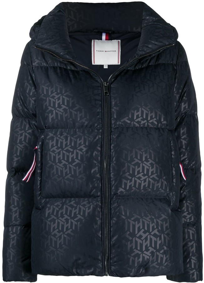hilfiger puffer jacket women's