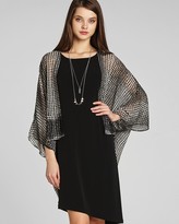 Thumbnail for your product : BCBGeneration Kimono Cardigan - High Low Printed