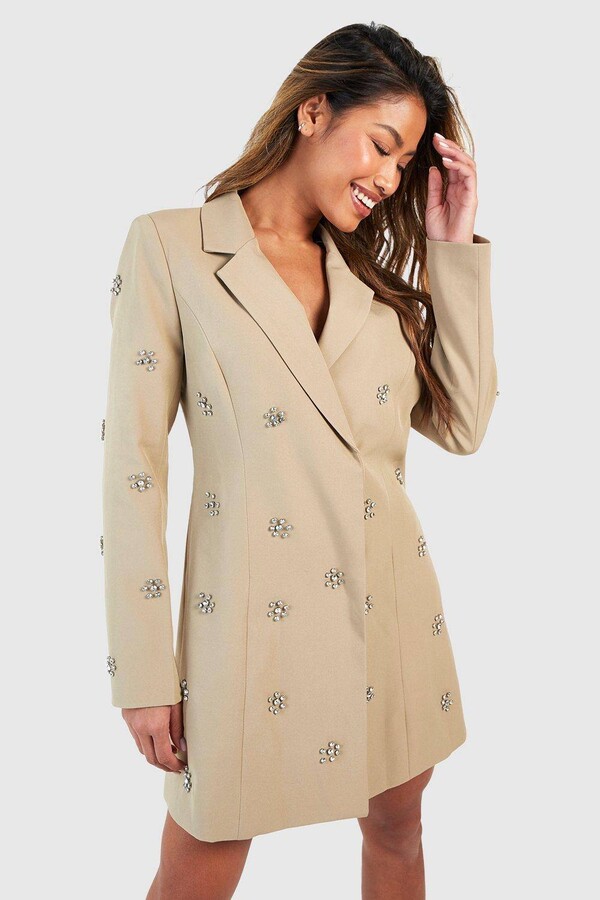 Metallic Blazer Dress ShopStyle AU