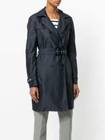 Thumbnail for your product : Fay belted midi trench coat