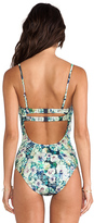 Thumbnail for your product : Nanette Lepore Hula Hibiscus Seductress One Piece