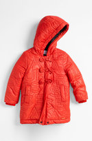 Thumbnail for your product : Little Marc Jacobs Embroidered Puffer Jacket (Little Girls & Big Girls)