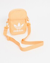 Thumbnail for your product : adidas trefoil festival bag in orange